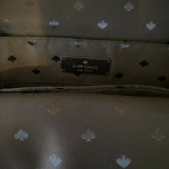 Kate Spade Leather Backpack - Picture 4 of 12